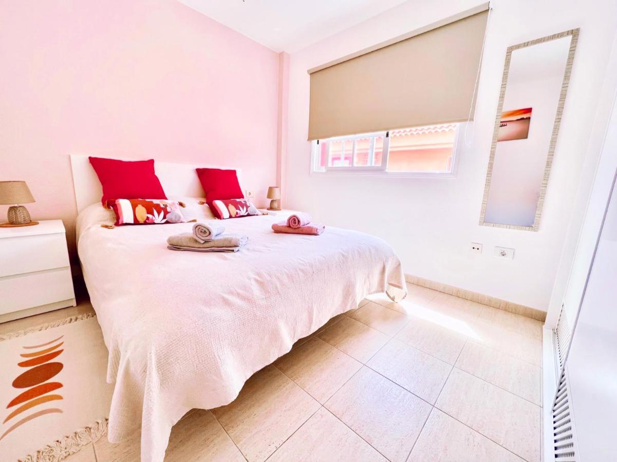 !!! Relaxing View, The Heights Apartment With Terrace And Heated Pools, Los Cristianos Лос Кристианос Экстерьер фото