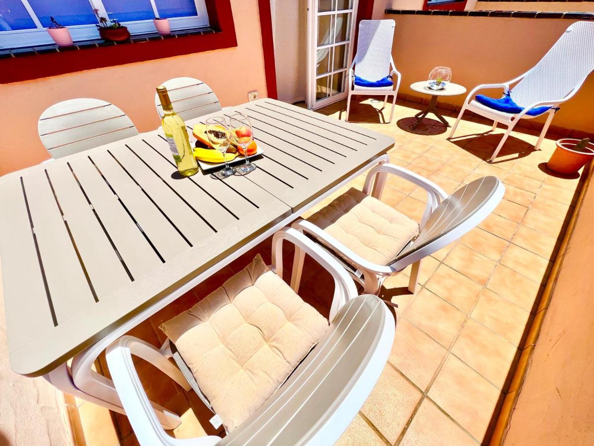 !!! Relaxing View, The Heights Apartment With Terrace And Heated Pools, Los Cristianos Лос Кристианос Экстерьер фото
