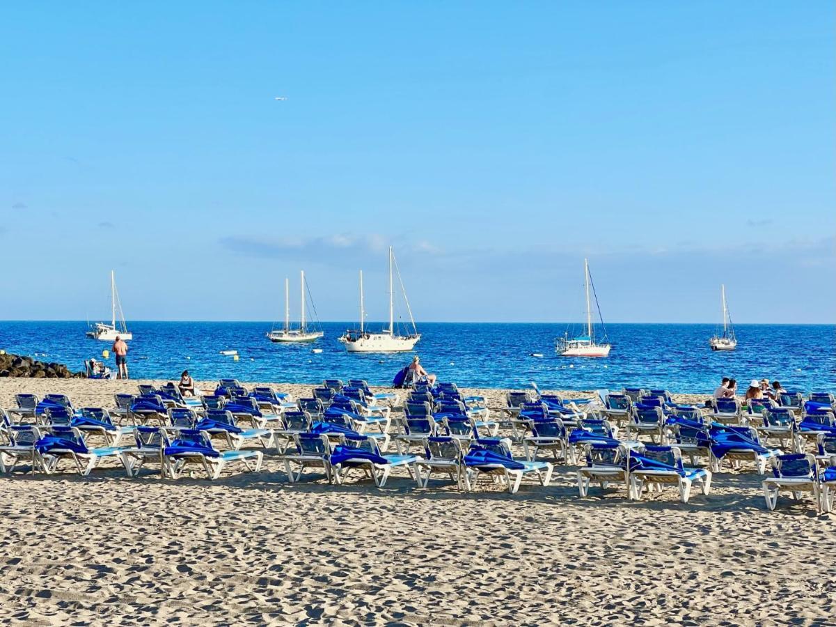 !!! Relaxing View, The Heights Apartment With Terrace And Heated Pools, Los Cristianos Лос Кристианос Экстерьер фото