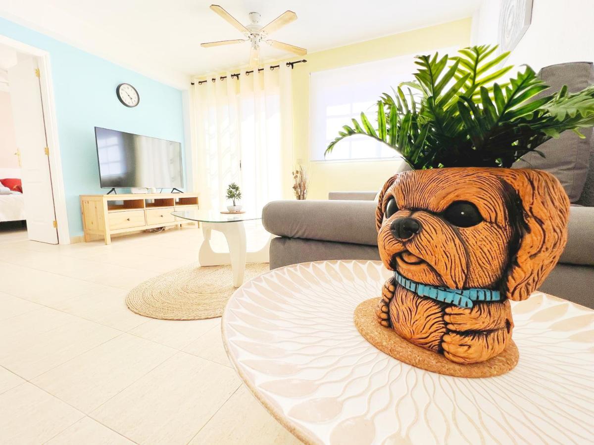 !!! Relaxing View, The Heights Apartment With Terrace And Heated Pools, Los Cristianos Лос Кристианос Экстерьер фото