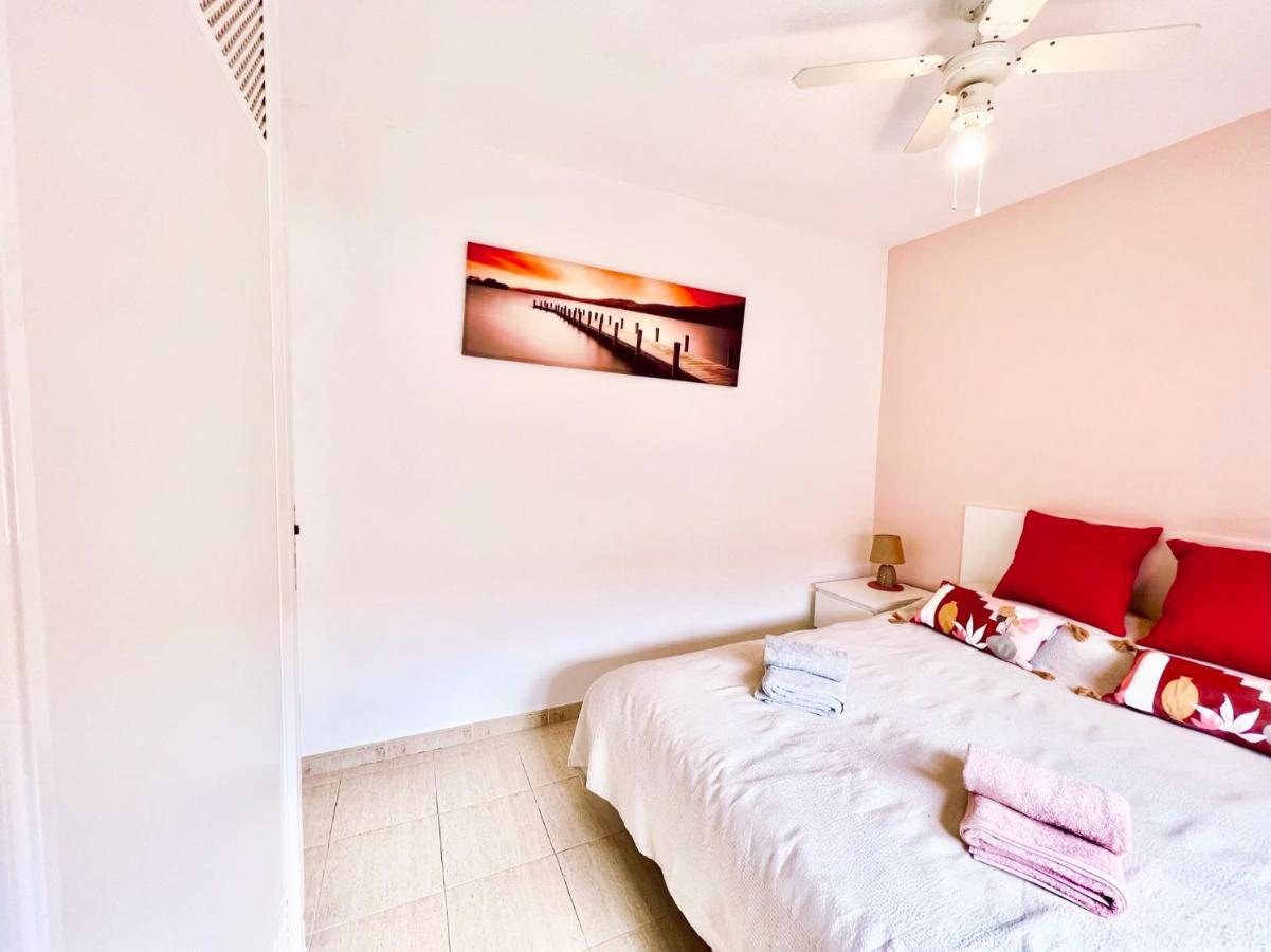 !!! Relaxing View, The Heights Apartment With Terrace And Heated Pools, Los Cristianos Лос Кристианос Экстерьер фото
