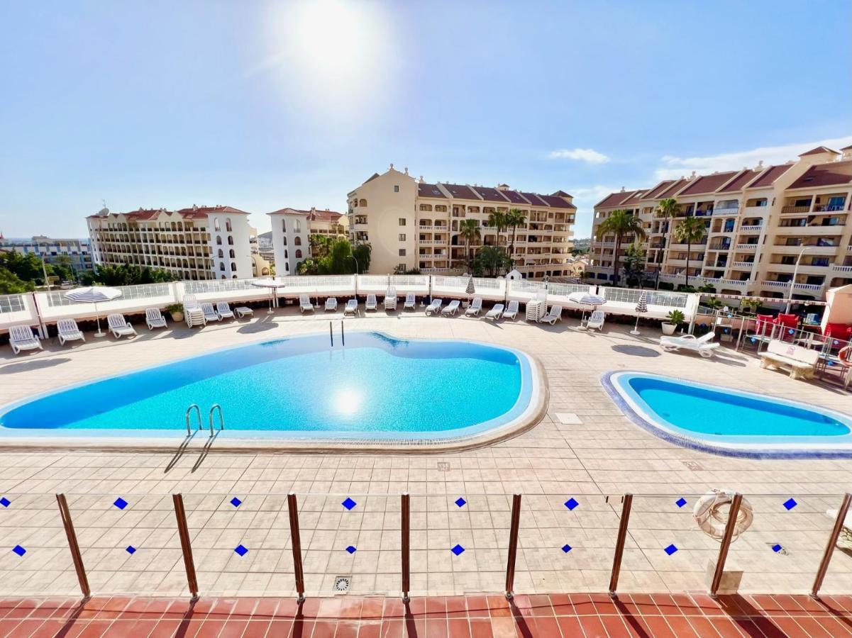 !!! Relaxing View, The Heights Apartment With Terrace And Heated Pools, Los Cristianos Лос Кристианос Экстерьер фото