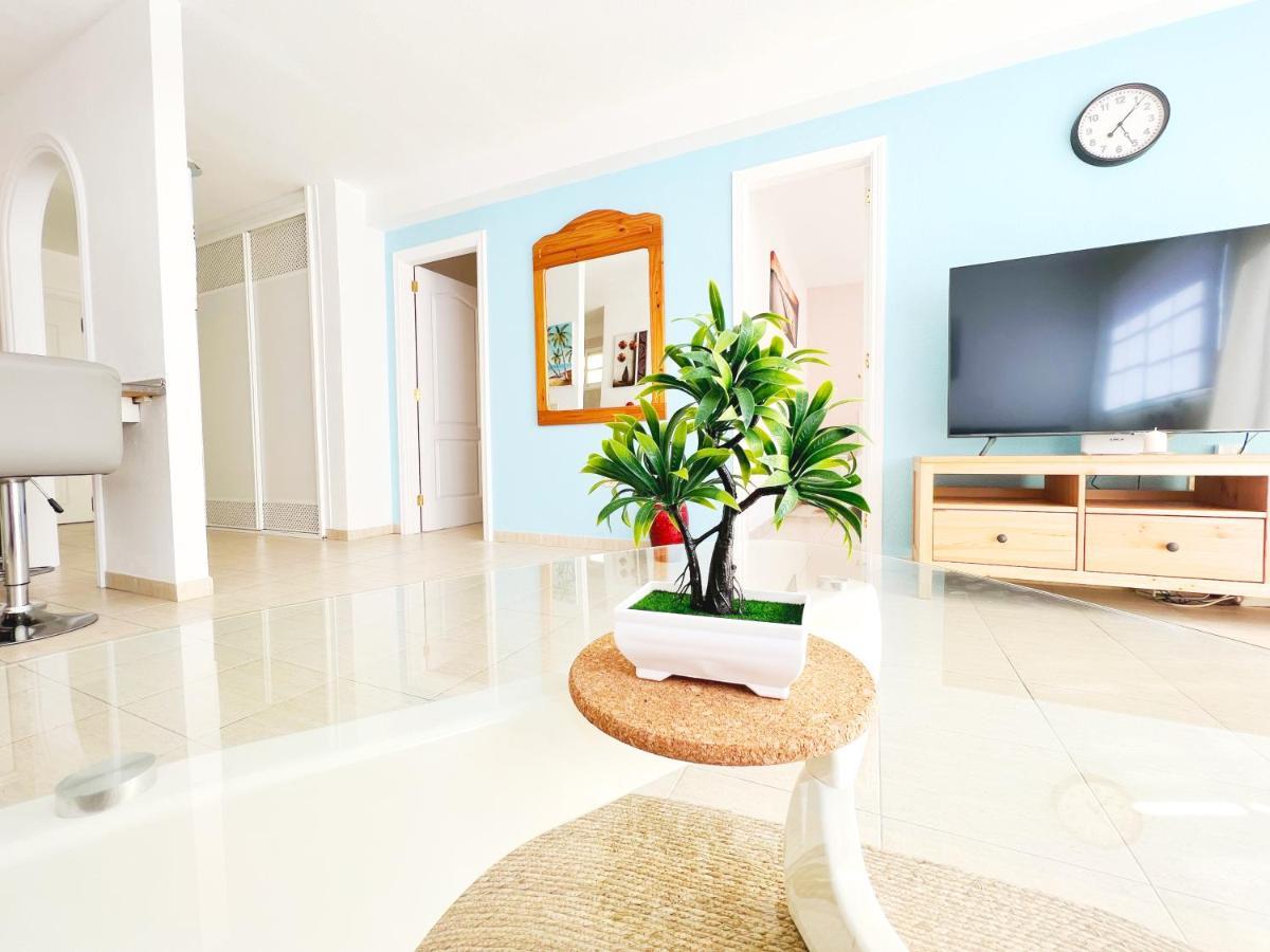 !!! Relaxing View, The Heights Apartment With Terrace And Heated Pools, Los Cristianos Лос Кристианос Экстерьер фото