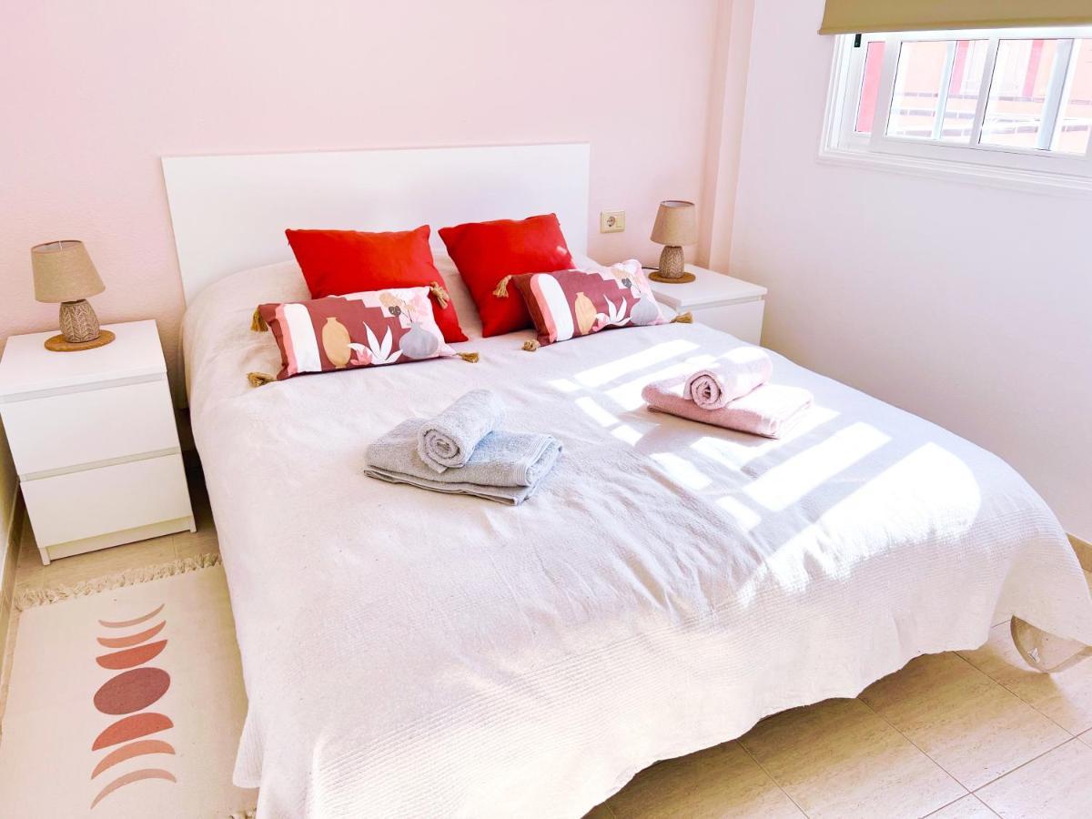!!! Relaxing View, The Heights Apartment With Terrace And Heated Pools, Los Cristianos Лос Кристианос Экстерьер фото