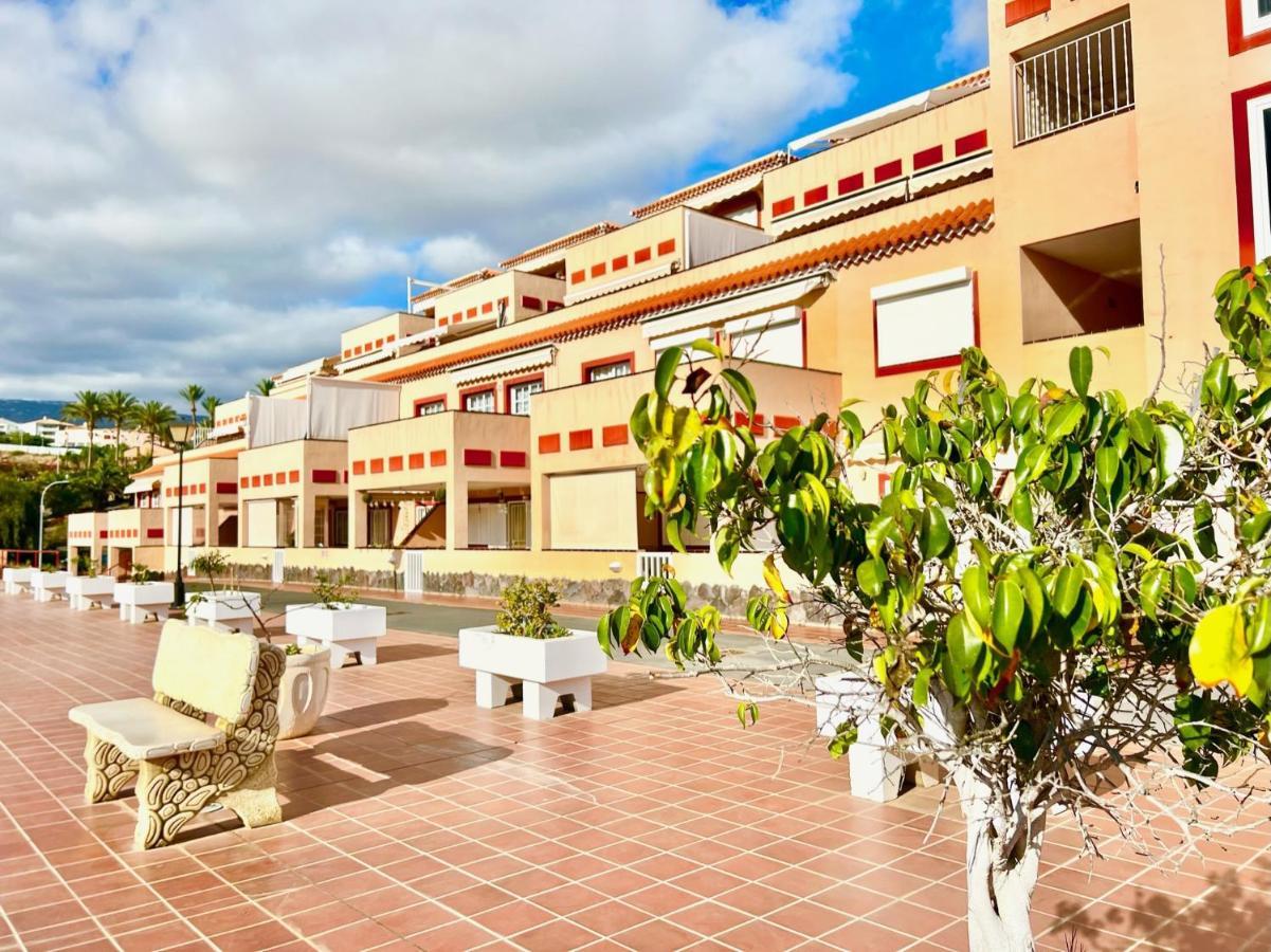 !!! Relaxing View, The Heights Apartment With Terrace And Heated Pools, Los Cristianos Лос Кристианос Экстерьер фото