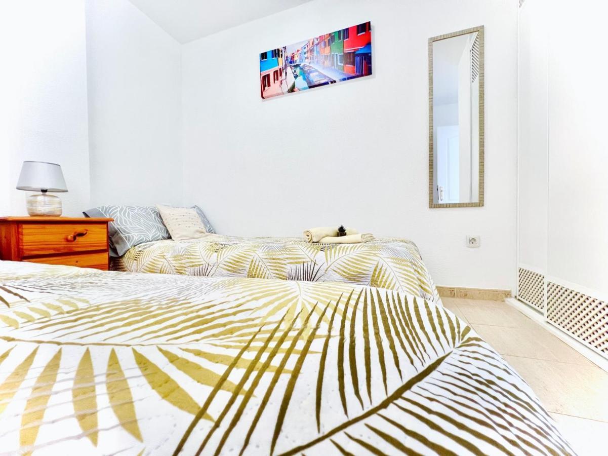 !!! Relaxing View, The Heights Apartment With Terrace And Heated Pools, Los Cristianos Лос Кристианос Экстерьер фото