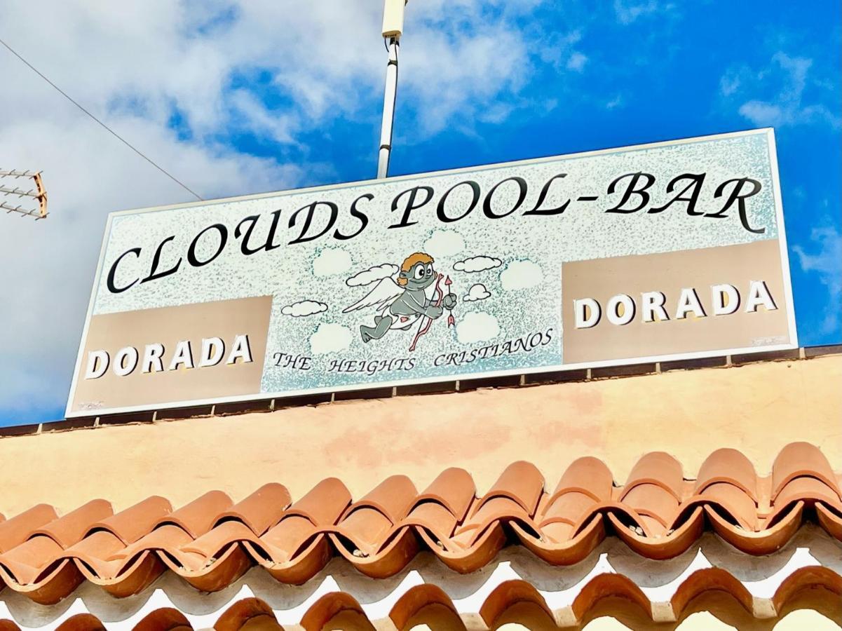 !!! Relaxing View, The Heights Apartment With Terrace And Heated Pools, Los Cristianos Лос Кристианос Экстерьер фото