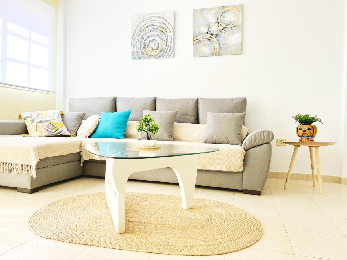 !!! Relaxing View, The Heights Apartment With Terrace And Heated Pools, Los Cristianos Лос Кристианос Экстерьер фото